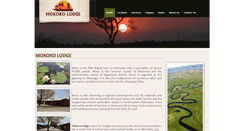 Desktop Screenshot of mokorolodge.com